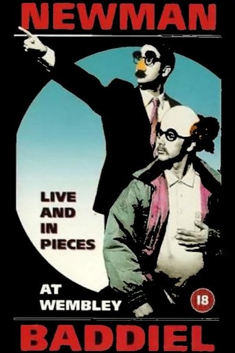 Poster of Newman and Baddiel: Live and in Pieces