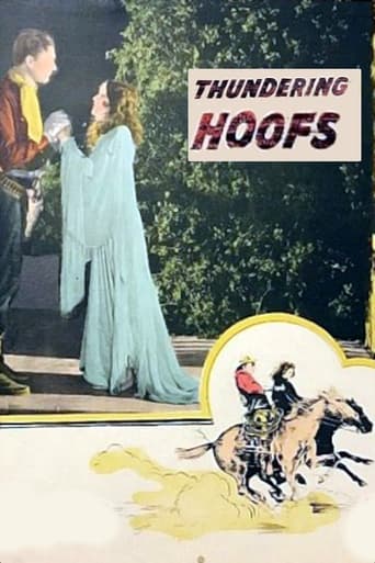 Poster of Thundering Hoofs