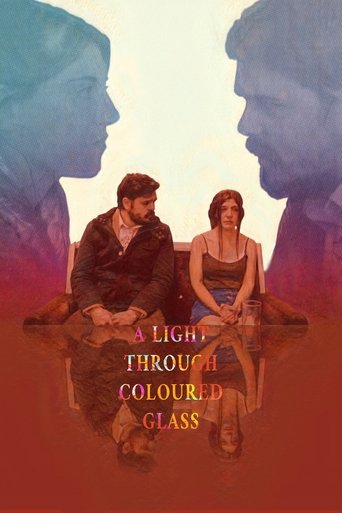 Poster of A Light Through Coloured Glass