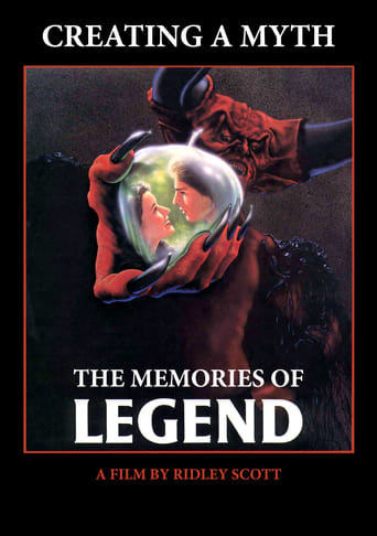 Poster of Creating a Myth... the Memories of 'Legend'