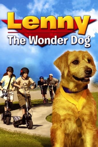 Poster of Lenny The Wonder Dog