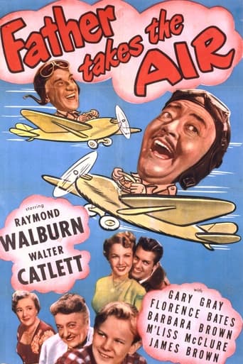 Poster of Father Takes the Air