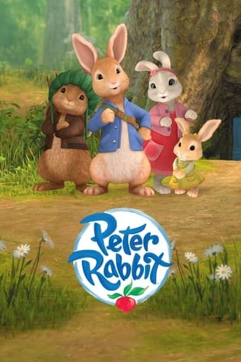 Poster of Peter Rabbit
