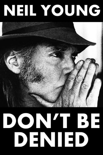 Poster of Neil Young: Don't Be Denied