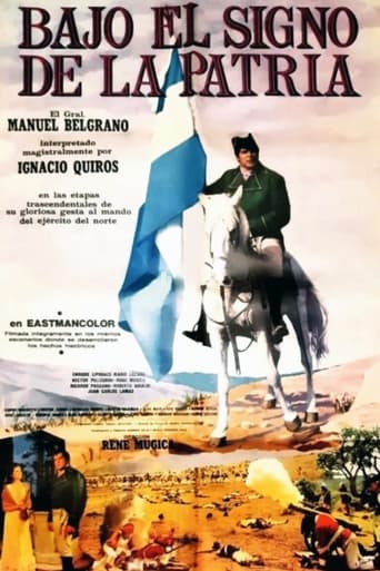 Poster of Bajo el signo de la patria