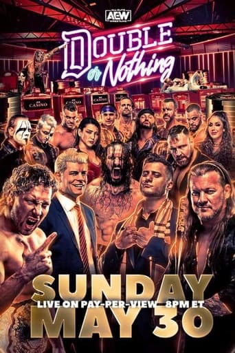 Poster of AEW: Double or Nothing