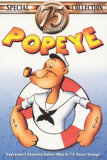 Poster of Popeye 75th Anniversary Collection