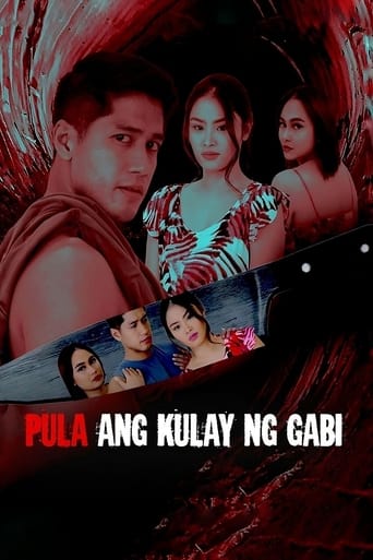 Poster of Pula ang Kulay ng Gabi