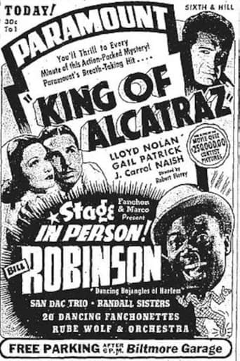 Poster of King of Alcatraz