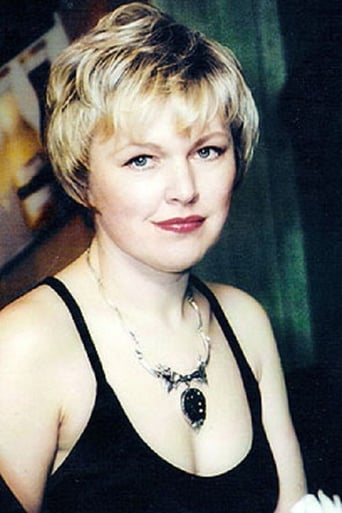 Portrait of Galina Bokashevskaya