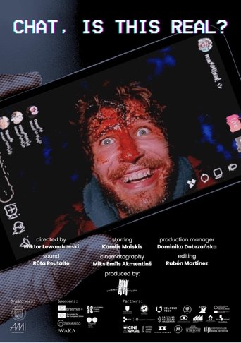 CHAT, IS THIS REAL? Poster of CHAT, IS THIS REAL?