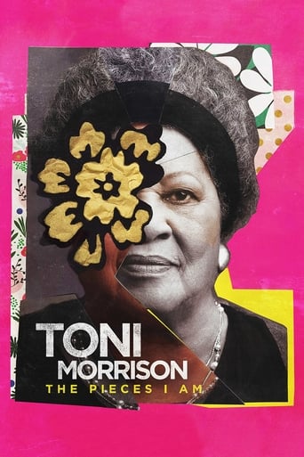 Poster of Toni Morrison: The Pieces I Am