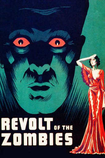 Poster of Revolt of the Zombies