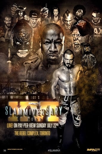 Poster of IMPACT Wrestling: Slammiversary XVI