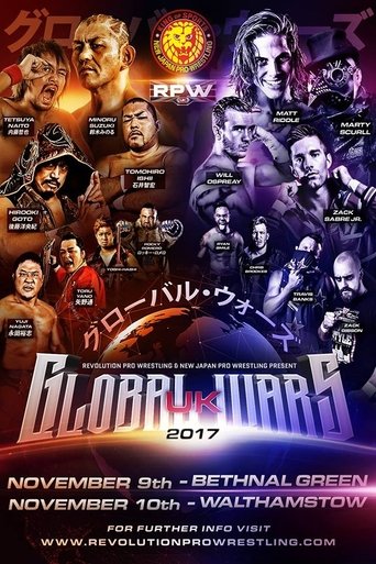 Poster of RevPro & NJPW: Global Wars UK 2017 - Night 2