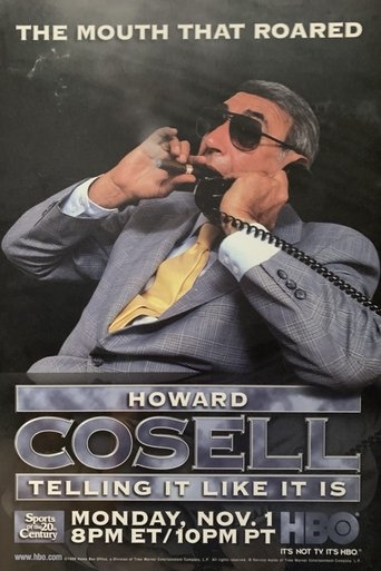 Poster of Howard Cosell: Telling It Like It Is
