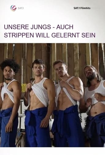 Poster of Unsere Jungs - Auch Strippen will gelernt sein