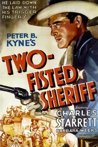 Poster of Two-Fisted Sheriff