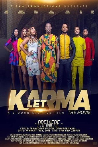 Let Karma Poster of Let Karma