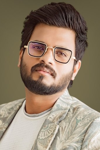 Portrait of Murali Radhakrishnan