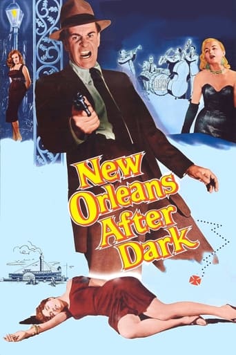 Poster of New Orleans After Dark