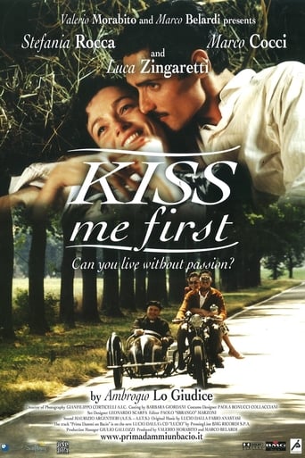 Poster of Prima dammi un bacio