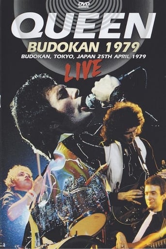 Poster of Queen: Live At Budokan