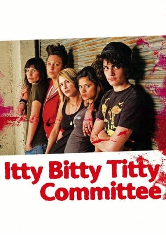 Poster of Itty Bitty Titty Committee
