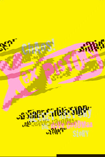 Poster of Chaos! Sex Pistols Secret History