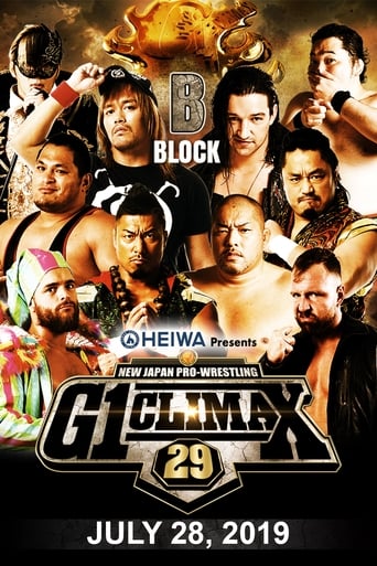 Poster of NJPW G1 Climax 29: Day 10