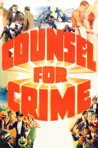Poster of Counsel for Crime
