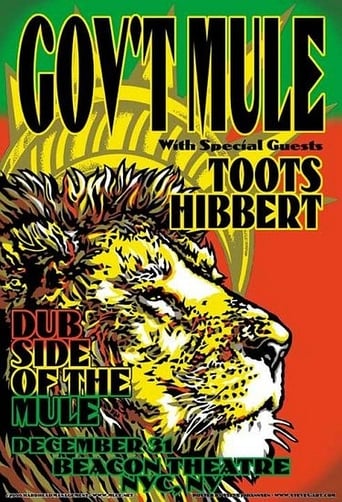 Poster of Gov't Mule: Dub Side of the Mule