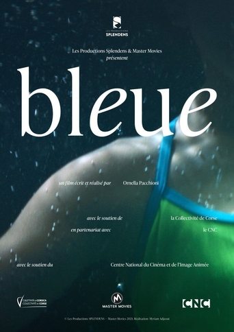 Bleue Poster of Bleue