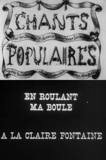 Chants populaires nº 1 Poster of Chants populaires nº 1