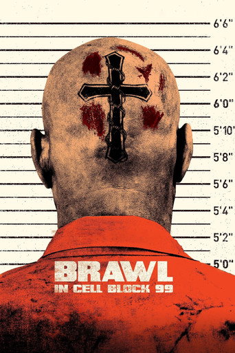 Poster of Brawl in Cell Block 99