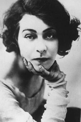 Portrait of Alla Nazimova