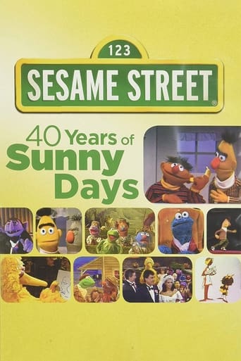 Poster of Sesame Street: 40 Years of Sunny Days