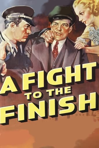 Poster of A Fight to the Finish