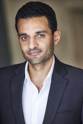 Portrait of Omar El Gamal
