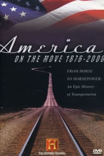 Poster of America on the Move 1876-2000