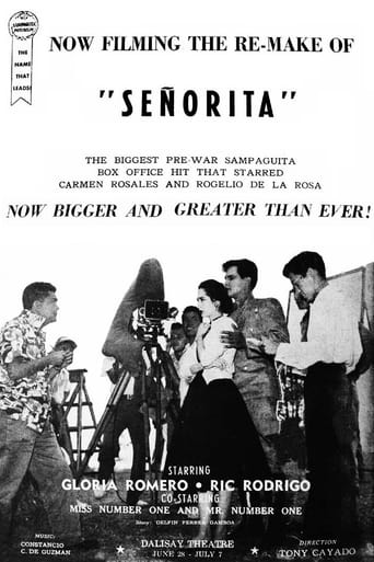 Poster of Señorita