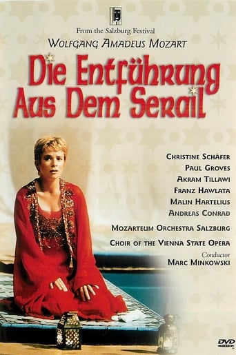Poster of Mozart: Die Entführung Aus Dem Serail