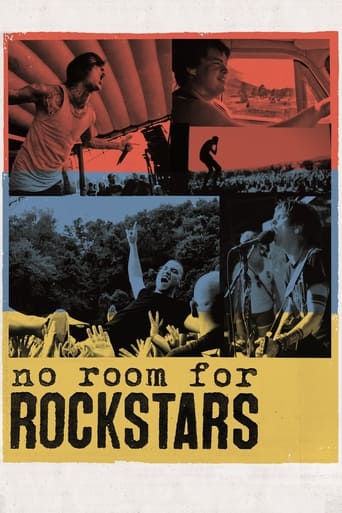 Poster of No Room for Rockstars