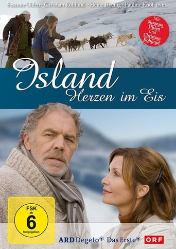 Poster of Island - Herzen im Eis