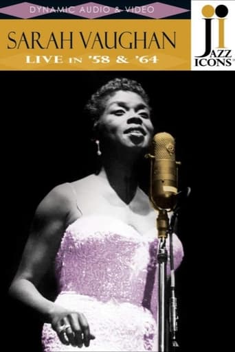 Poster of Jazz Icons: Sarah Vaughan: Live in '58 & '64