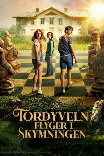 Poster of Tordyveln flyger i skymningen