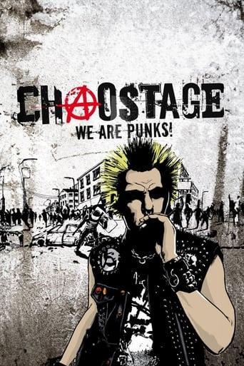 Poster of Chaostage - We Are Punks!