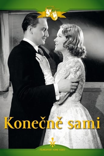 Poster of Konečně sami