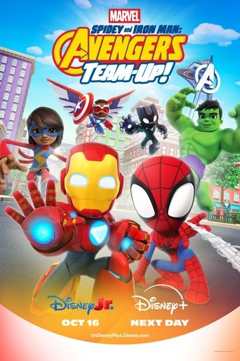 Poster of Marvel's Spidey and Iron Man: Avengers Team Up!