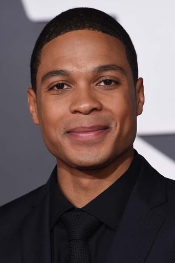 Portrait of Ray Fisher